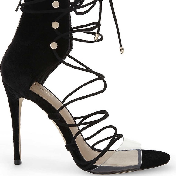 Women’s Strap Heels - Picture 1 of 3